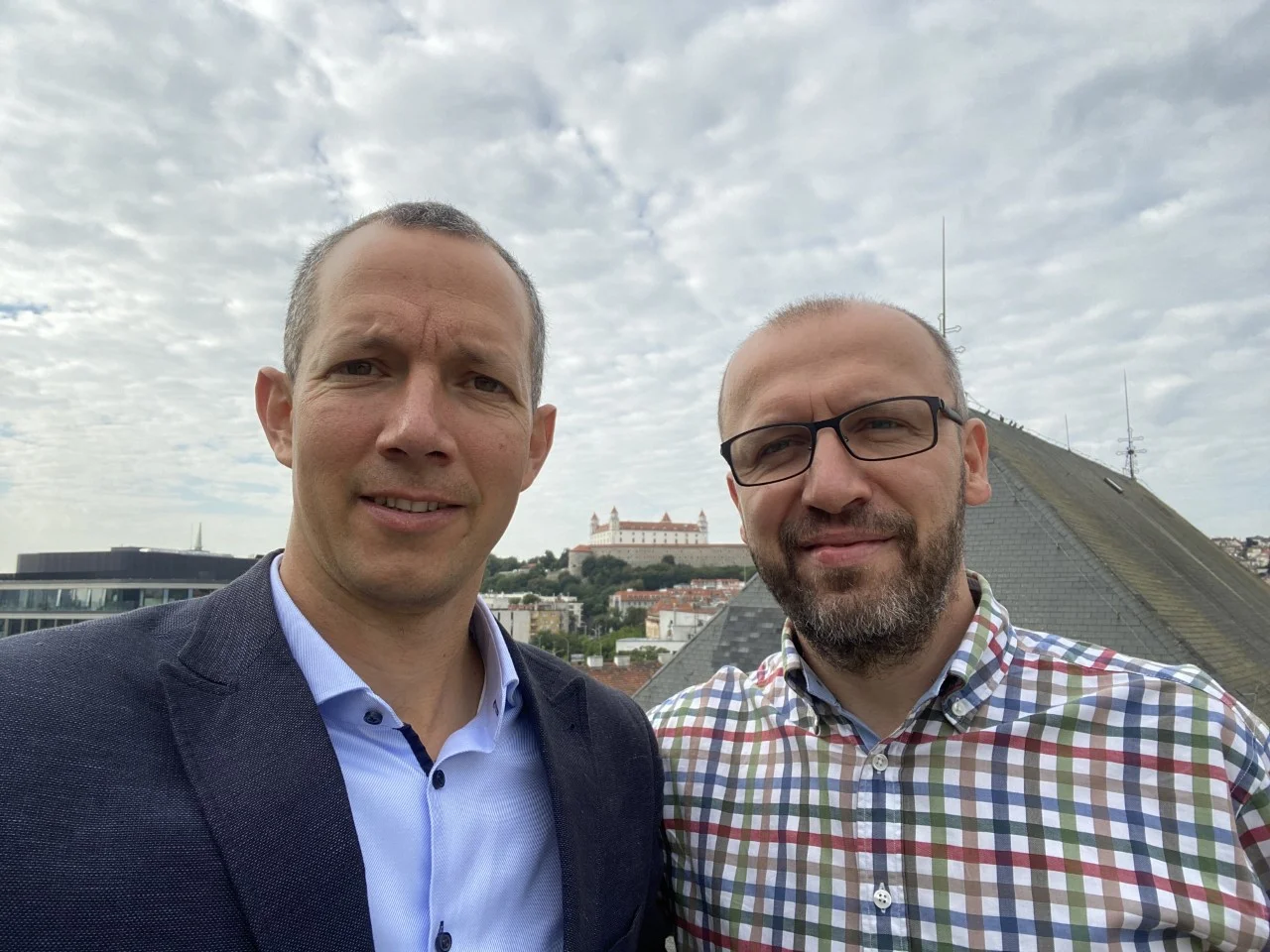 Juraj Hrbaty Przemysław Barankiewicz