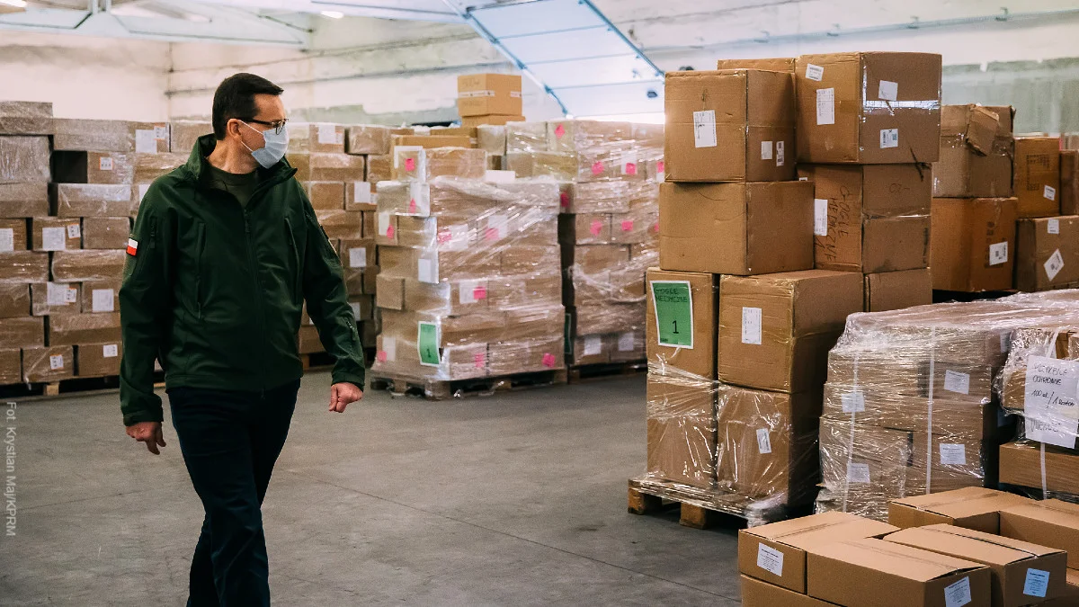 Bilans handlu zagranicznego Polski. Nasz eksport rośnie szybciej niż import