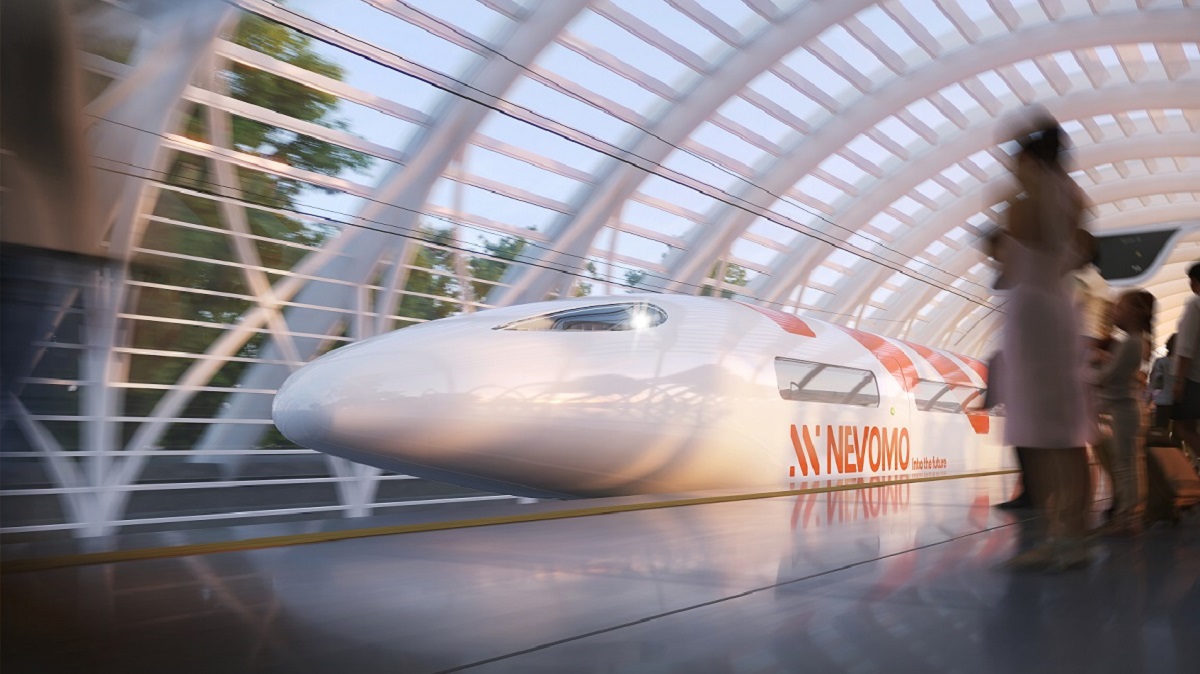 Polski hyperloop. Nevomo jedzie podbić Włochy, kciuki trzyma Sebastian Kulczyk