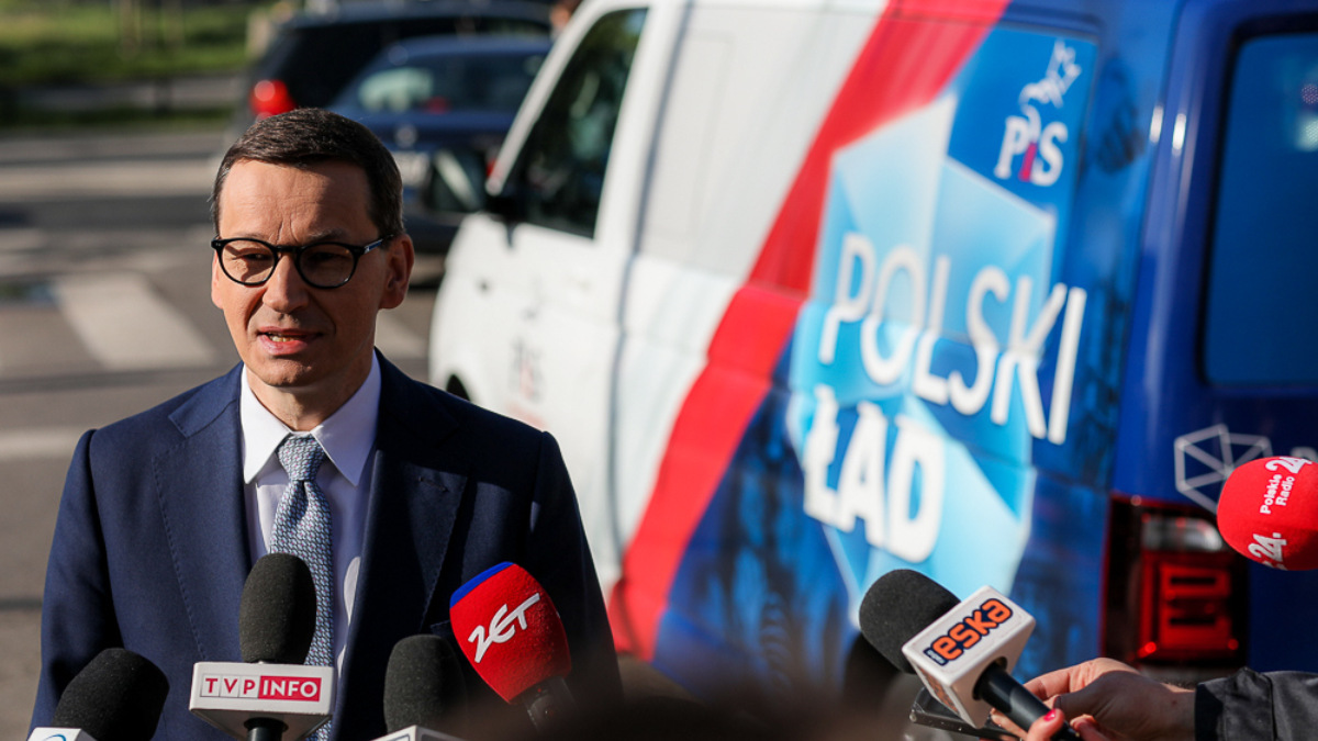 Polski Ład nie istnieje, nie dajmy się wciągnąć w tę grę. To na razie tylko balonik próbny