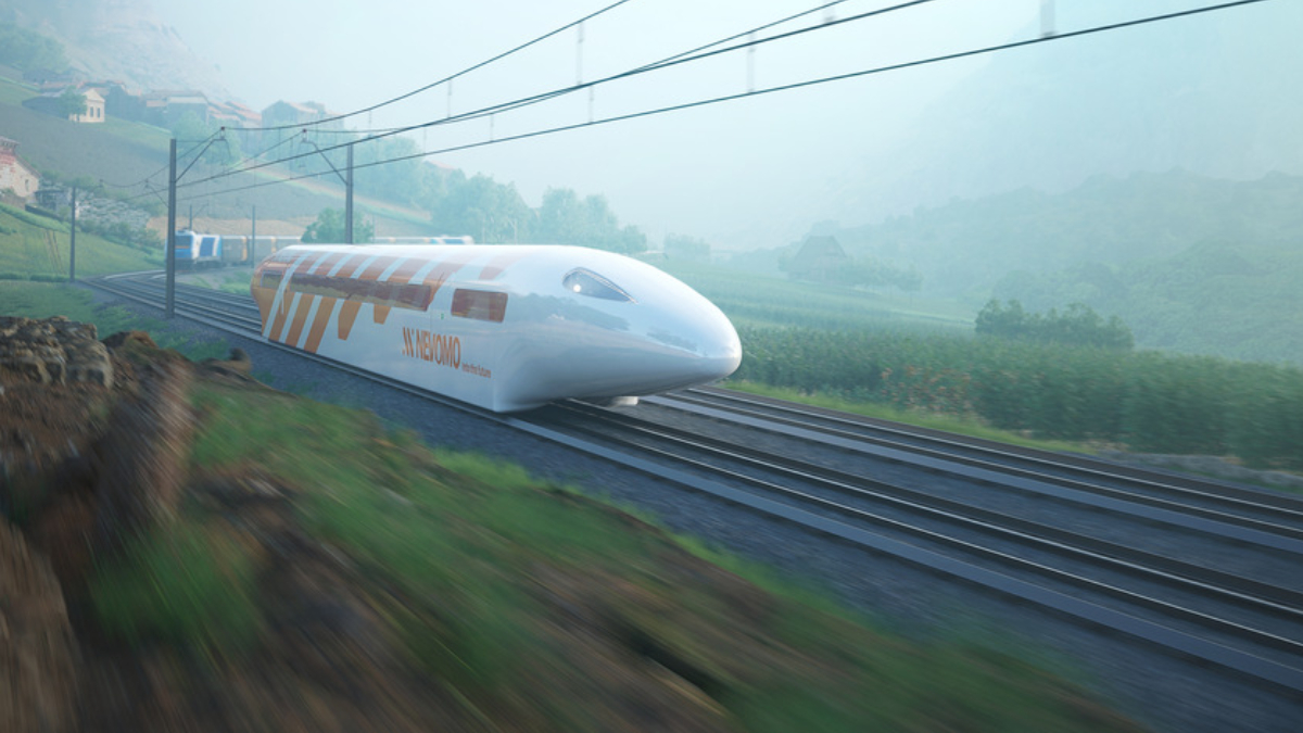 Pociągi mknące po polskich torach 550 km/h nie przerażają Sebastiana Kulczyka. Jest wręcz zachwycony