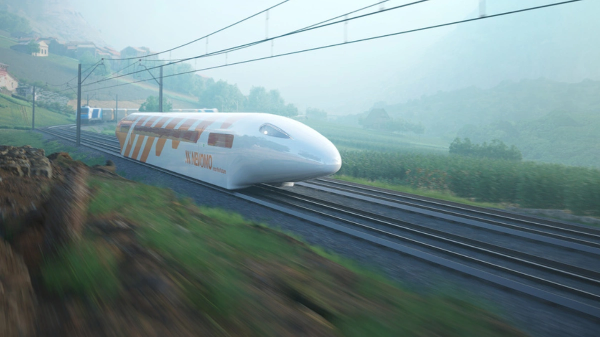 Pociągi mknące po polskich torach 550 km/h nie przerażają Sebastiana Kulczyka. Jest wręcz zachwycony