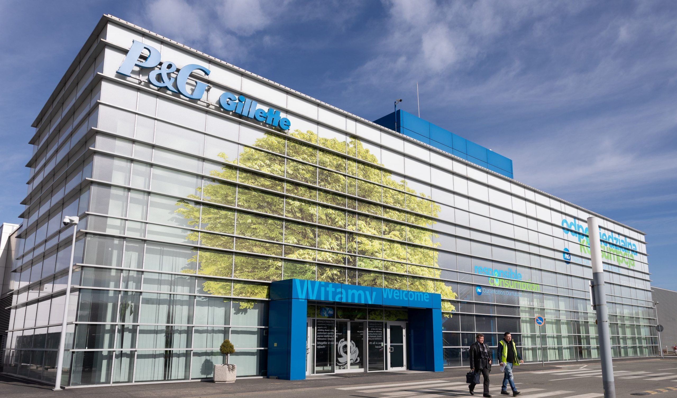 Maszynkami z Polski goli się pół świata. Fabryka Gillette w Łodzi obchodzi 15-lecie