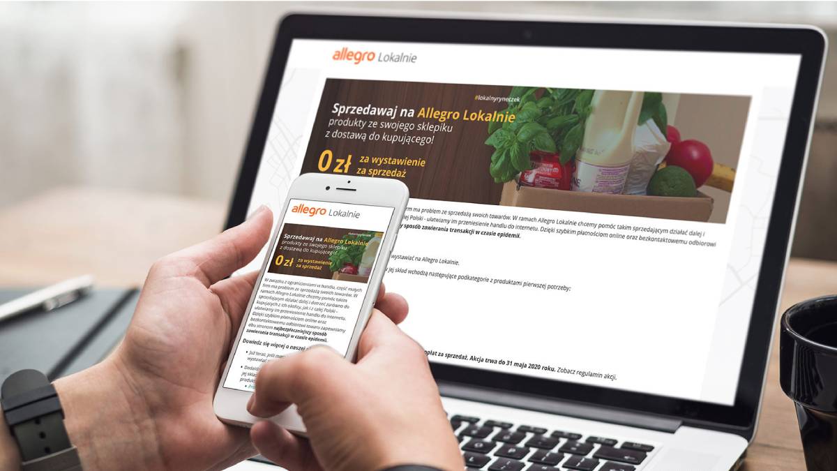 Rynek e-commerce. Allegro nie fiksuje się na walce z Amazonem, wchodzi do Czech