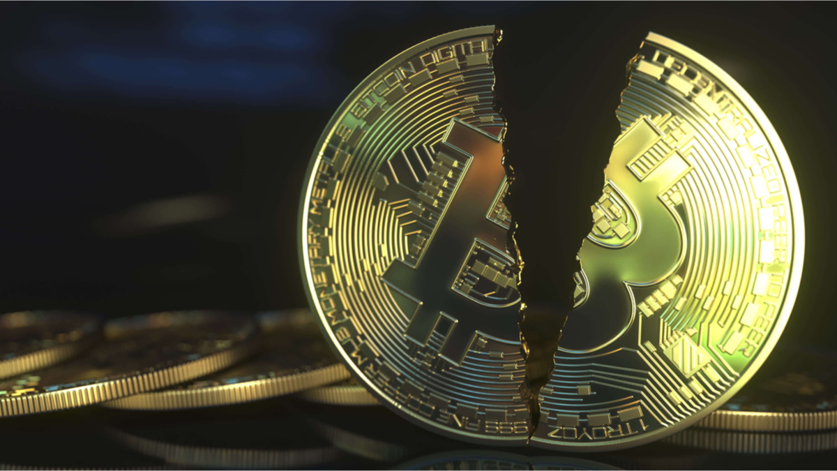 koniec banki na bitcoinie