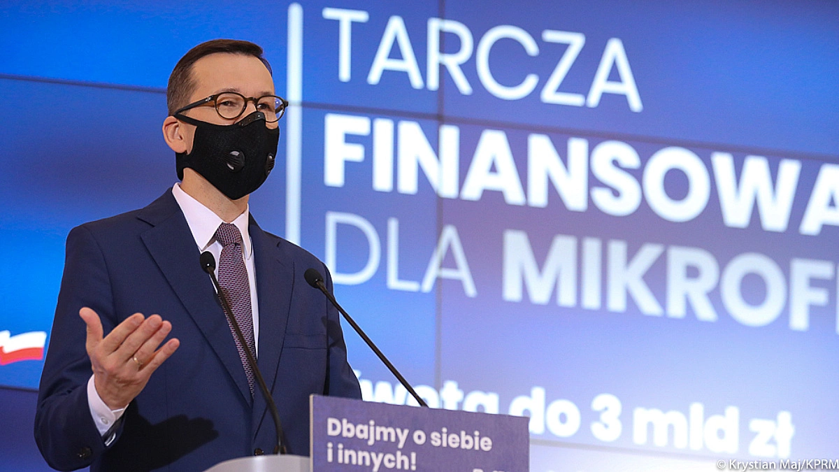 Rząd zamotał się przy tarczy antykryzysowej? Marian Banaś zapowiada kontrolę
