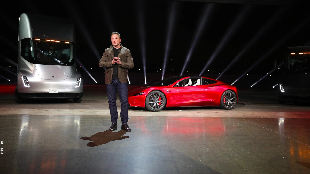 Elon Musk odpala rakiety. Tesla po raz pierwszy z miliardem dolarów zysku