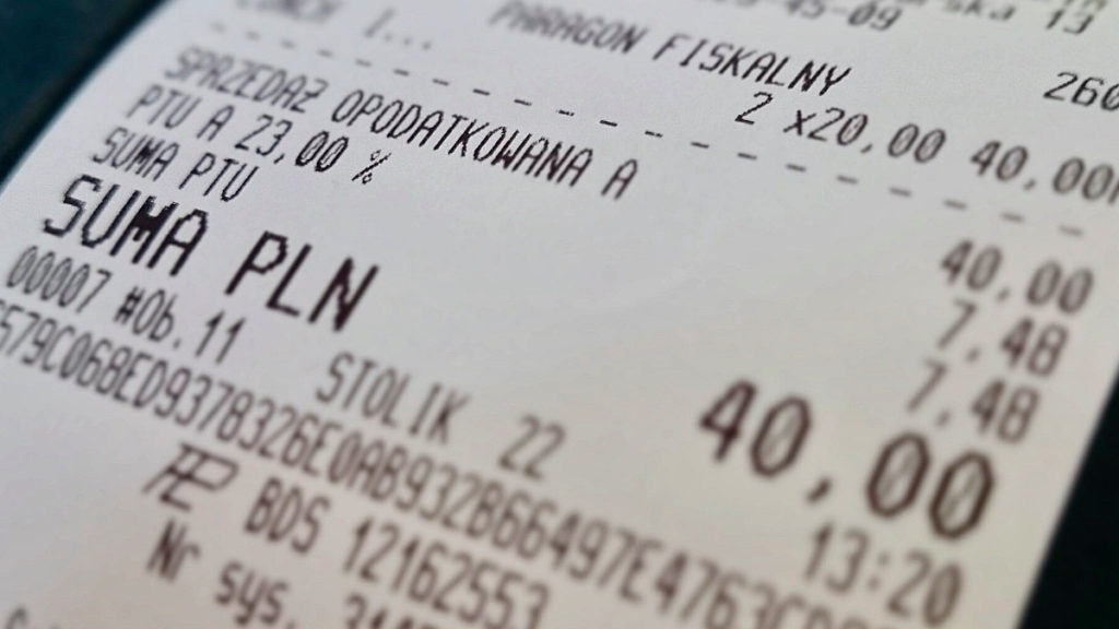 Weź paragon, bo skarbówka się wkurzy. Na nagrody i miłe niespodzianki już nie licz