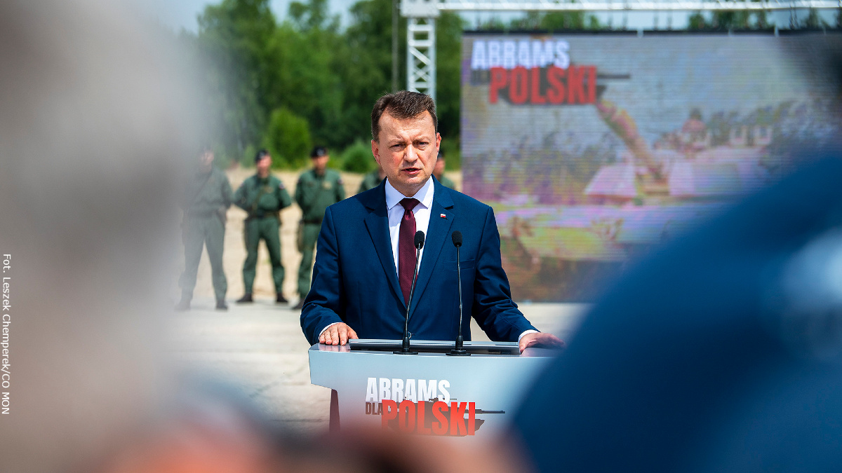 Zbrojenia polskiej armii. MON pozazdrościł polskim firmom i też chce iść w leasing