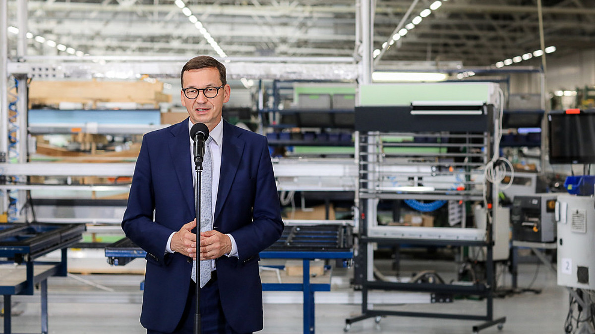Inflacja w Polsce. Rząd ma proste wytłumaczenie: to wina przedsiębiorców