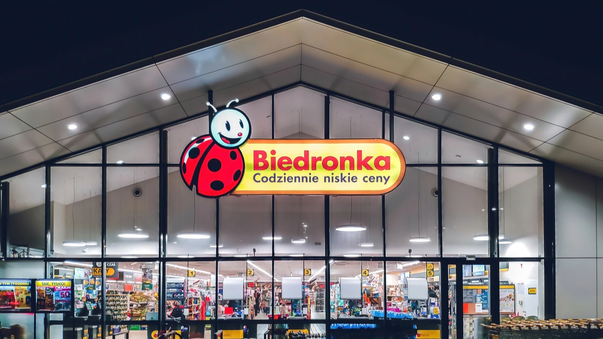 biedronka kaucja