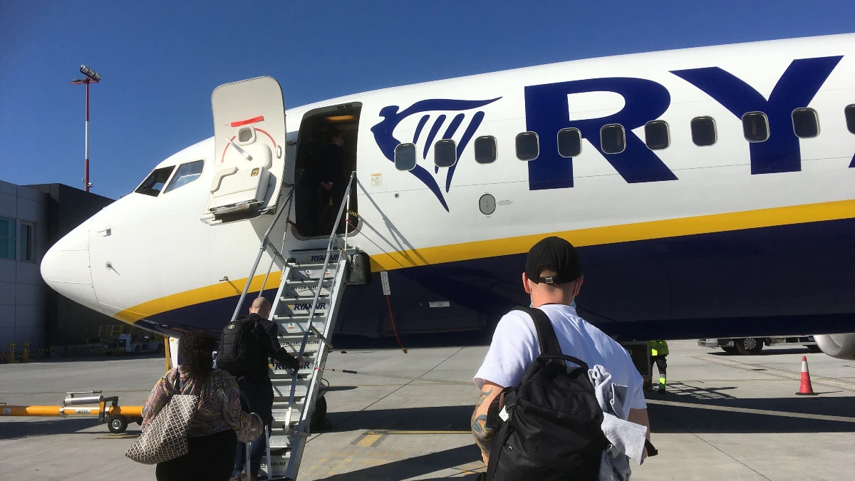 Ryanair przeprosił się z OTA. W tym biurze zarezerwujesz bilety