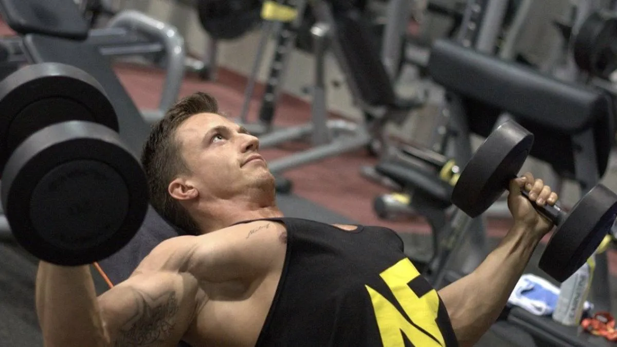 Tomasz Napiórkowski z Polskiej Federacji Fitness