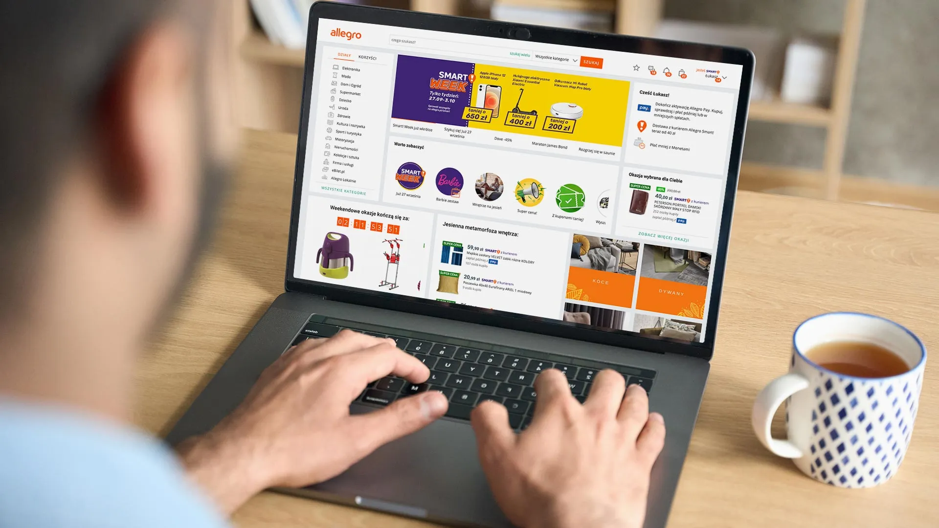 Black Week na Allegro: osiem dni, tysiące megapromocji 