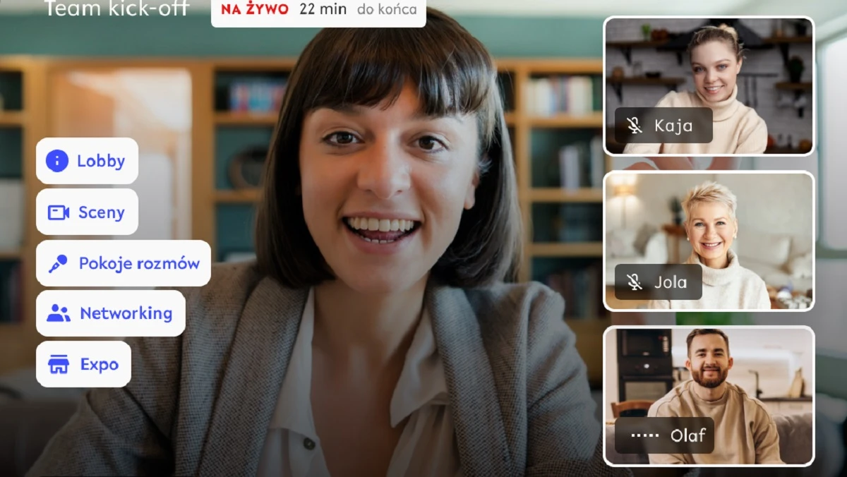 Polskie startupy. Usiądź i zrelaksuj się na konferencji, zamiast oglądania serialu