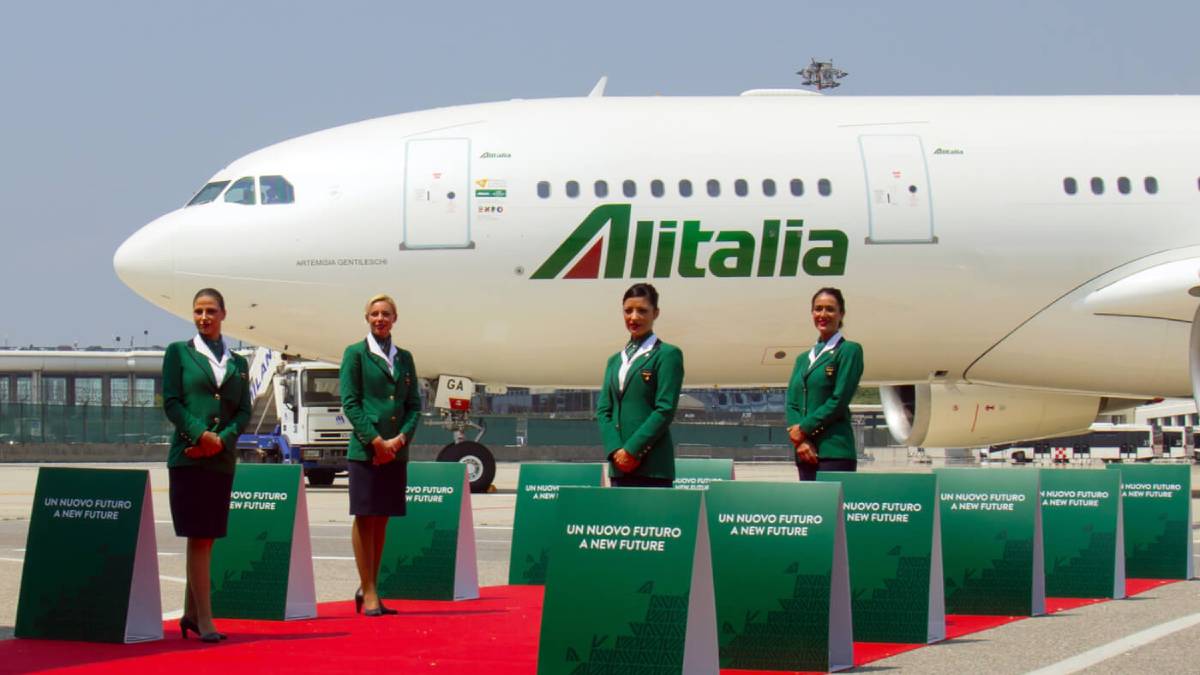 alitalia linie lotnicze