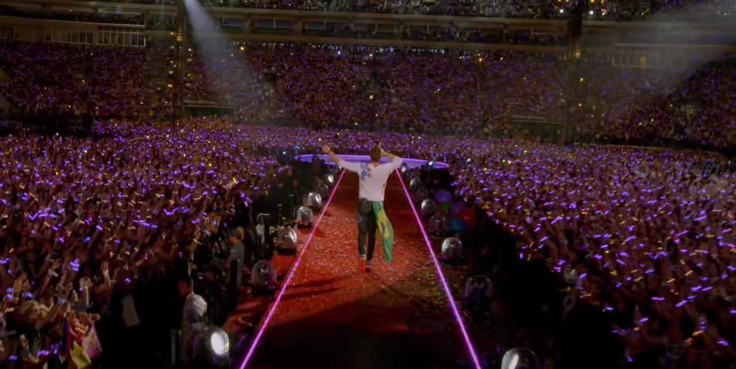 Walka o klimat. Coldplay zagra w Warszawie, prąd wyprodukują fani na rowerach