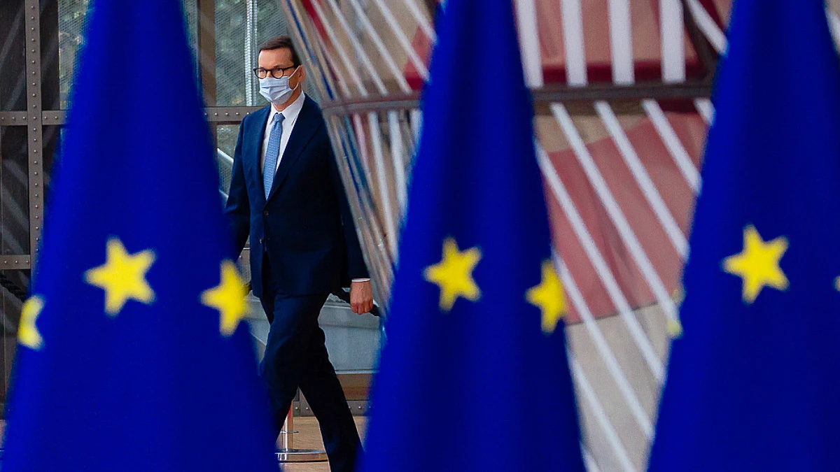 Polityka klimatyczna. Premier Morawiecki prosi Unię, by zwolniła i poczekała na maruderów