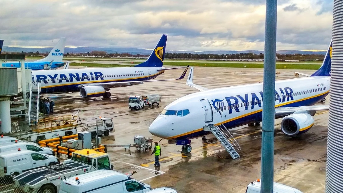 Ryanair okrutnie zadrwił z  polityków. Strach pomyśleć, co by się działo w Polsce po takiej akcji