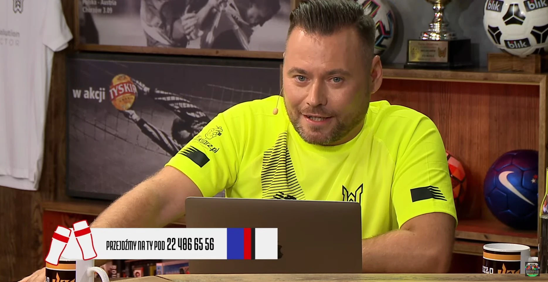 Szaleństwo, internauci zapchali serwery. Klub Stanowskiego zebrał 4,5 mln zł w półtorej godziny
