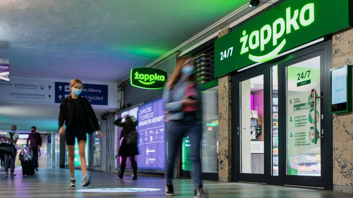 Sklepy bez obsługi. Żappka Store otwierają sie w kolejnych miastach
