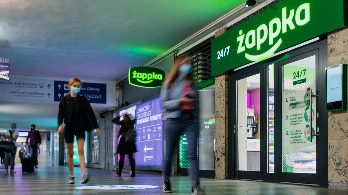 Sklepy bez obsługi. Żappka Store otwierają sie w kolejnych miastach
