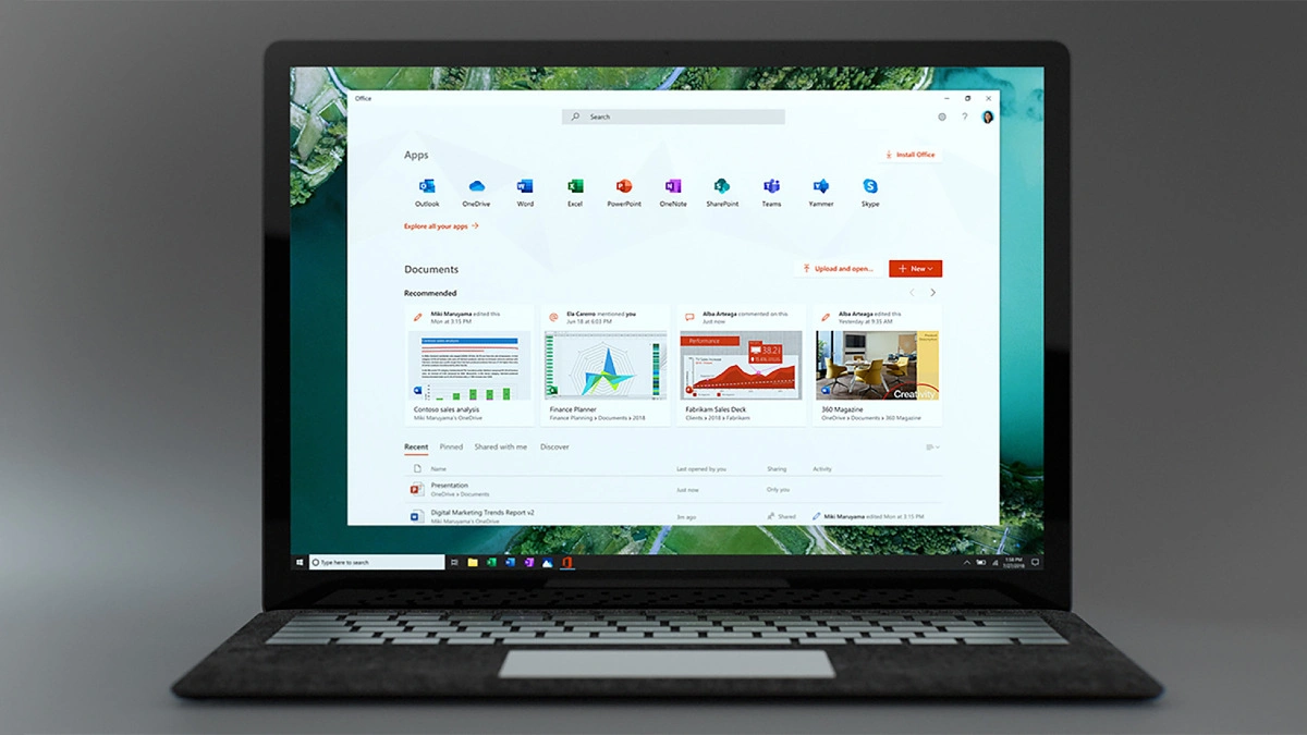 Microsoft Office. Ułatwia codzienną pracę i nadal wprowadza pożyteczne rewolucje