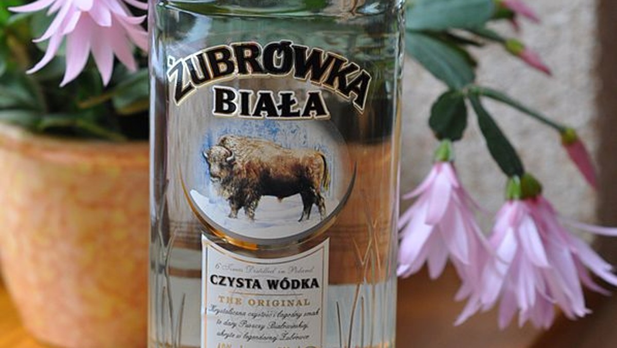 Producenci alkoholu. Żubrówka znów będzie polską wódką