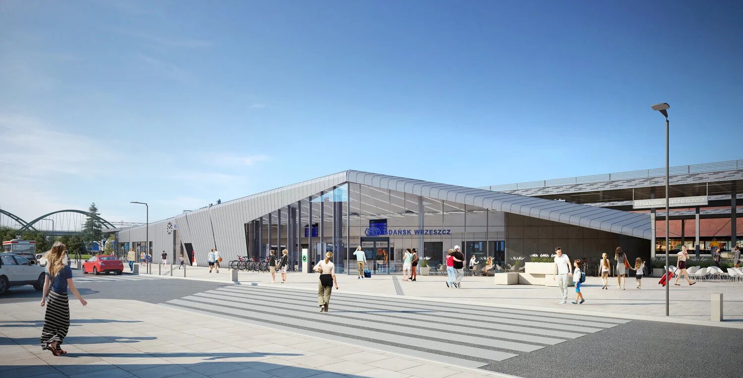 Koniec syfu i paździerzowej architektury. PKP inwestuje w nowe dworce
