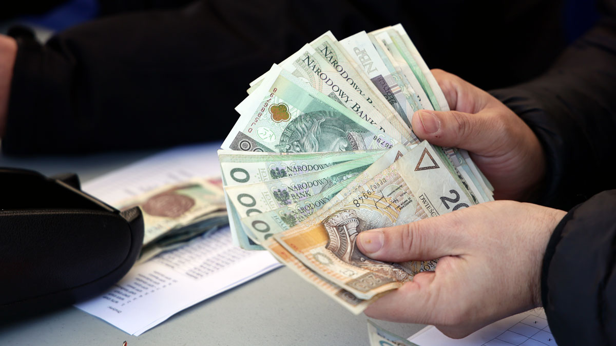 kurs zlotego