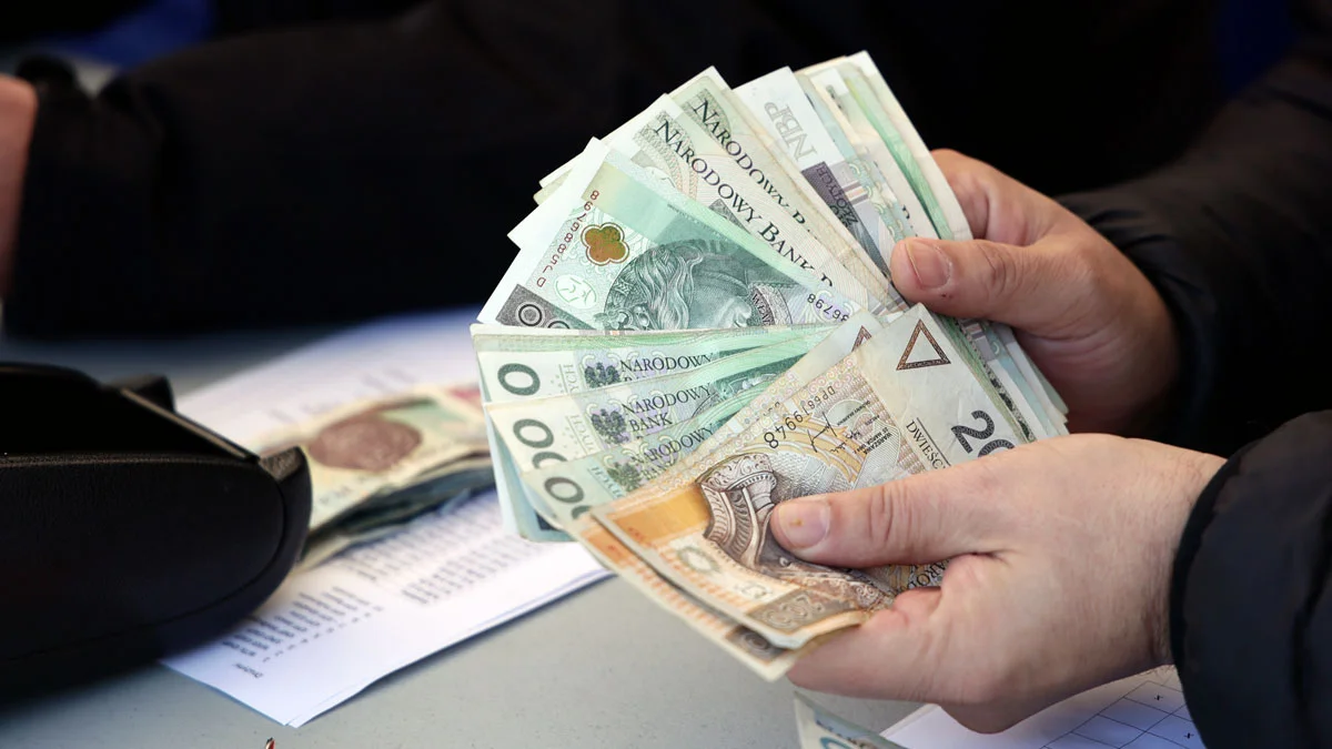 kurs zlotego