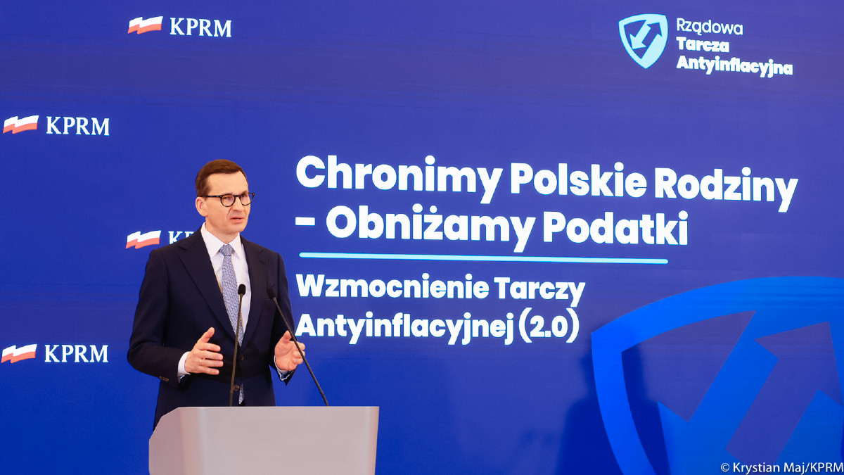 Obniżenie VAT-u. Premier ogłosił tarczę antykryzysową 2.0
