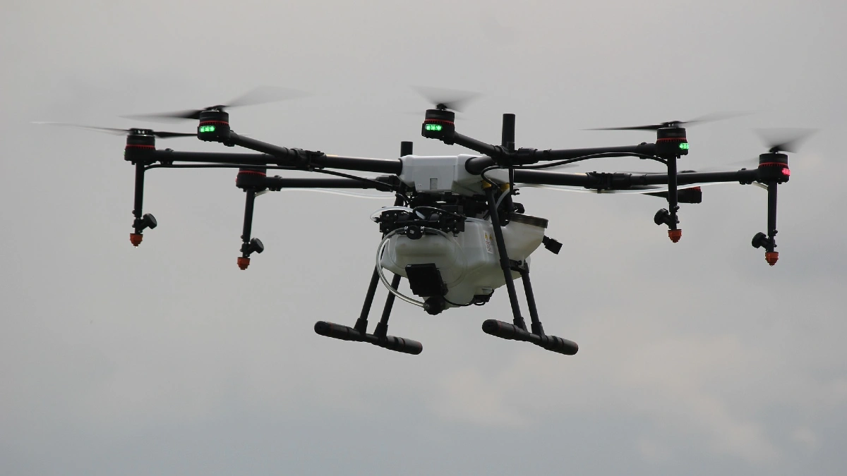 Nowe technologie. Polska firma będzie dronami transportować krew