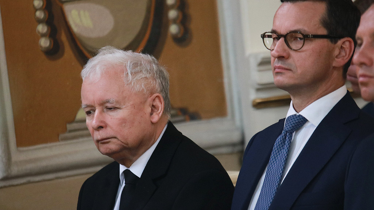 Jarosław Kaczyński skrytykował rząd za Polski Ład. Zarzut braku kwalifikacji i dobrej woli