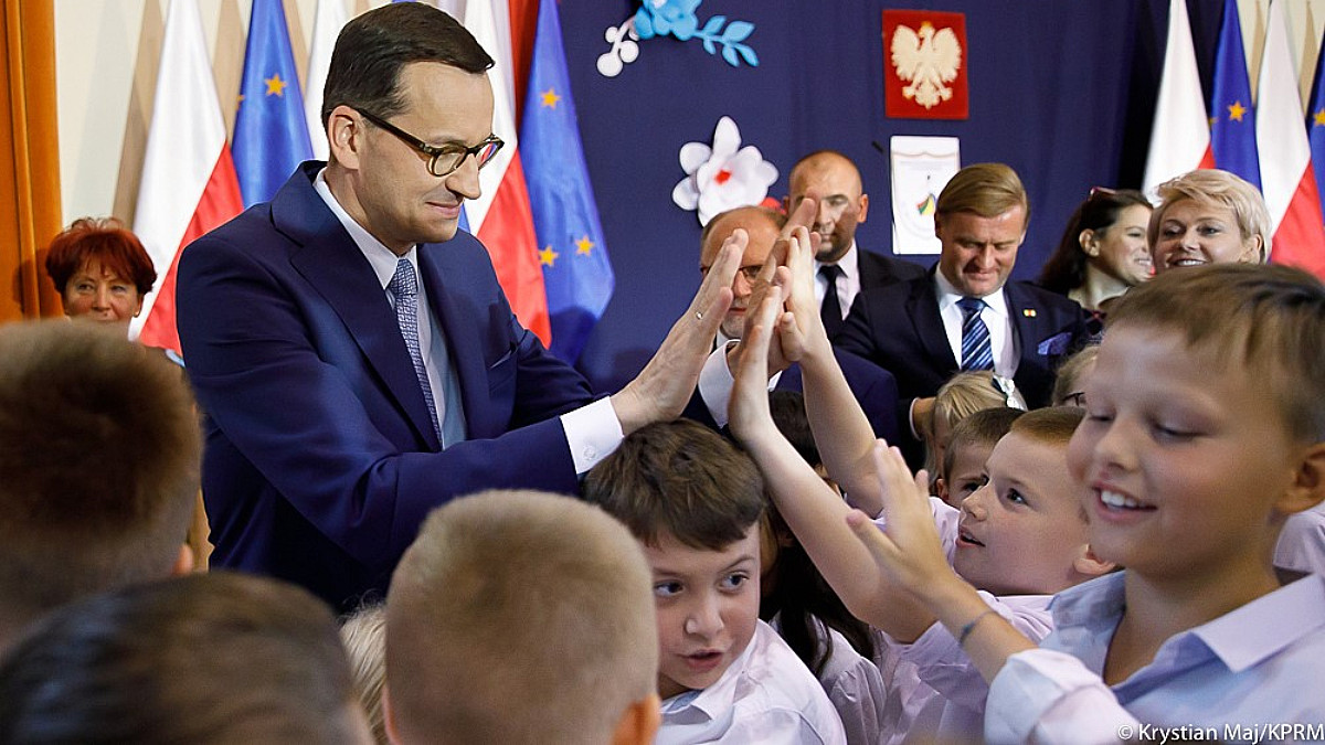Nauka zdalna. 21 lutego dzieci wracają do szkół