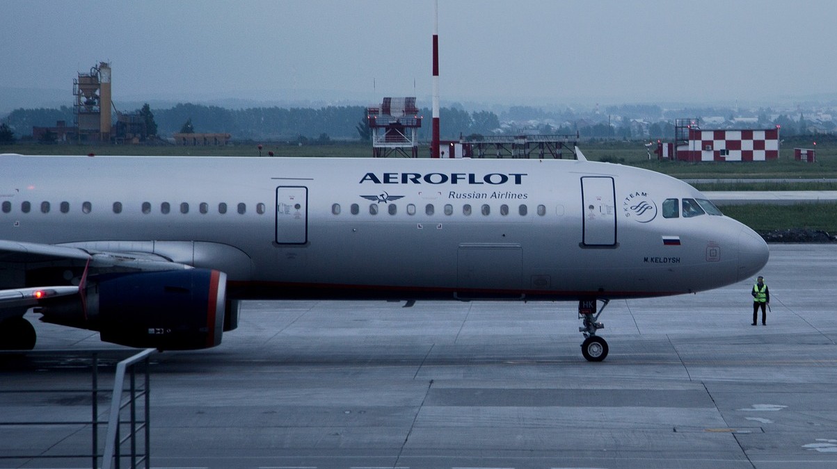 Aerofłot gwiżdże na sankcje. Linia otwiera nowy kierunek i zamierza tam przewieźć milion Rosjan
