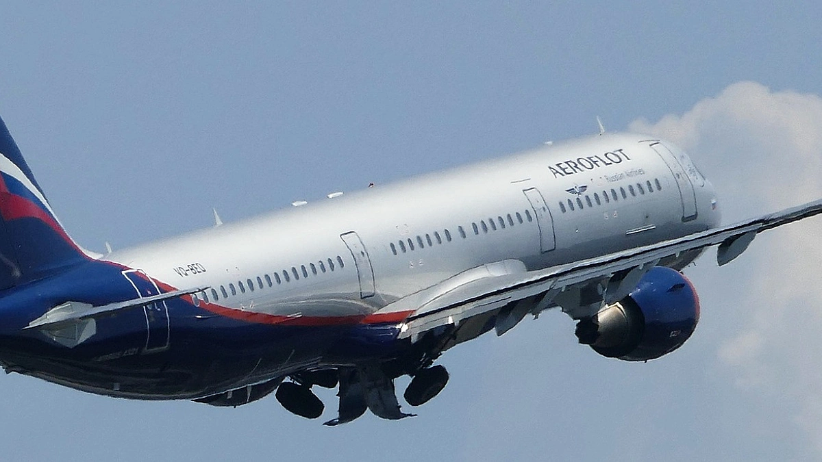 Aerofłot przemalował samoloty i chce latać za granicę