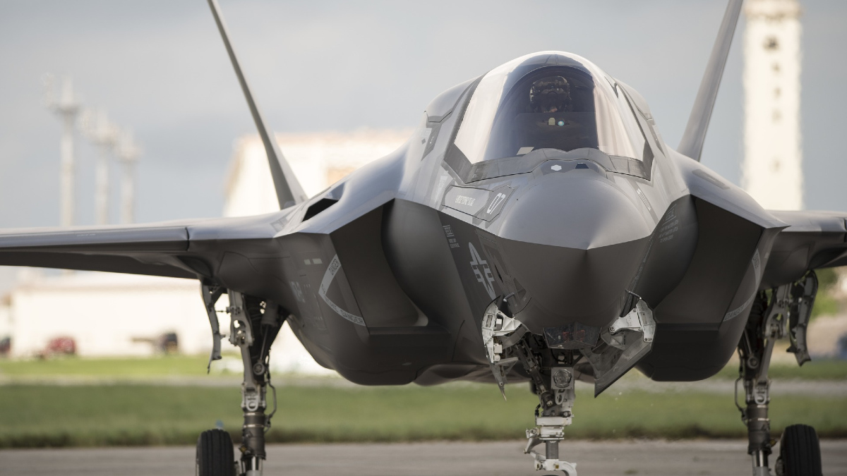 Zbrojenia Niemiec. Berlin chce kupić amerykańskie myśliwce F-35