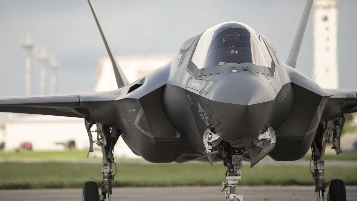 Zbrojenia Niemiec. Berlin chce kupić amerykańskie myśliwce F-35