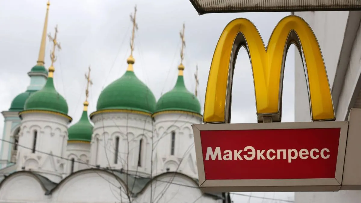 McDonald's wycofuje się z Rosji. Tym razem to już koniec