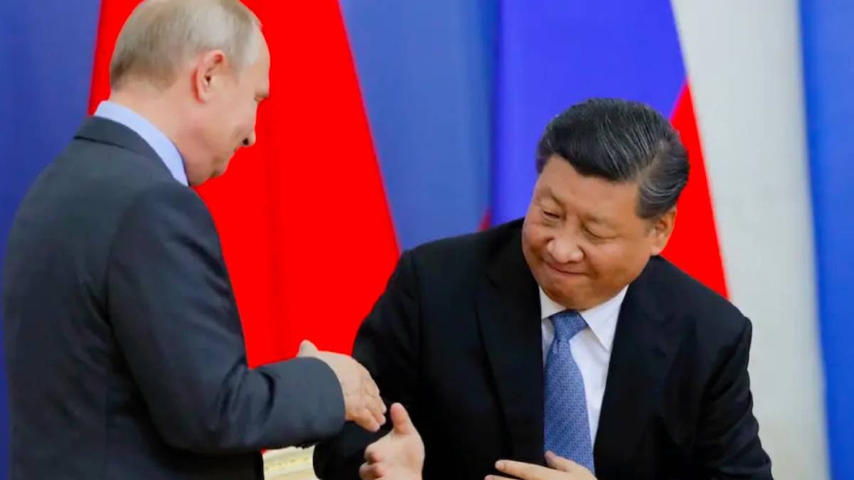 Chińczycy z premedytacją  pogrążają rubla. W piątek  Putin otrzyma cios, który może go rzucić na kolana