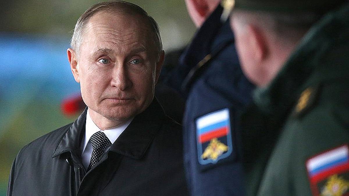 Oto prawdziwy powód zakręcenia Polsce kurka z gazem. Putin właśnie pokazał, jak bardzo się boi