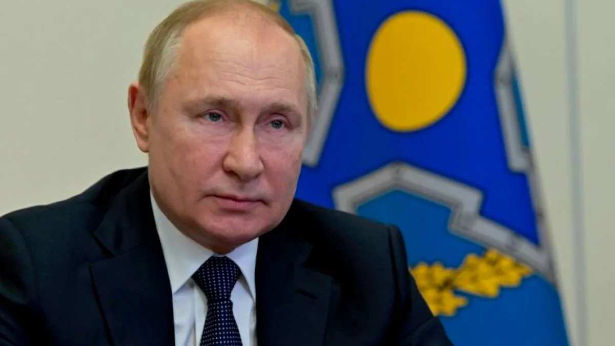 Dlaczego Rosja nie zbankrutowała? Bo Putin się wystraszył. Albo ktoś w Rosji nie boi się Putina