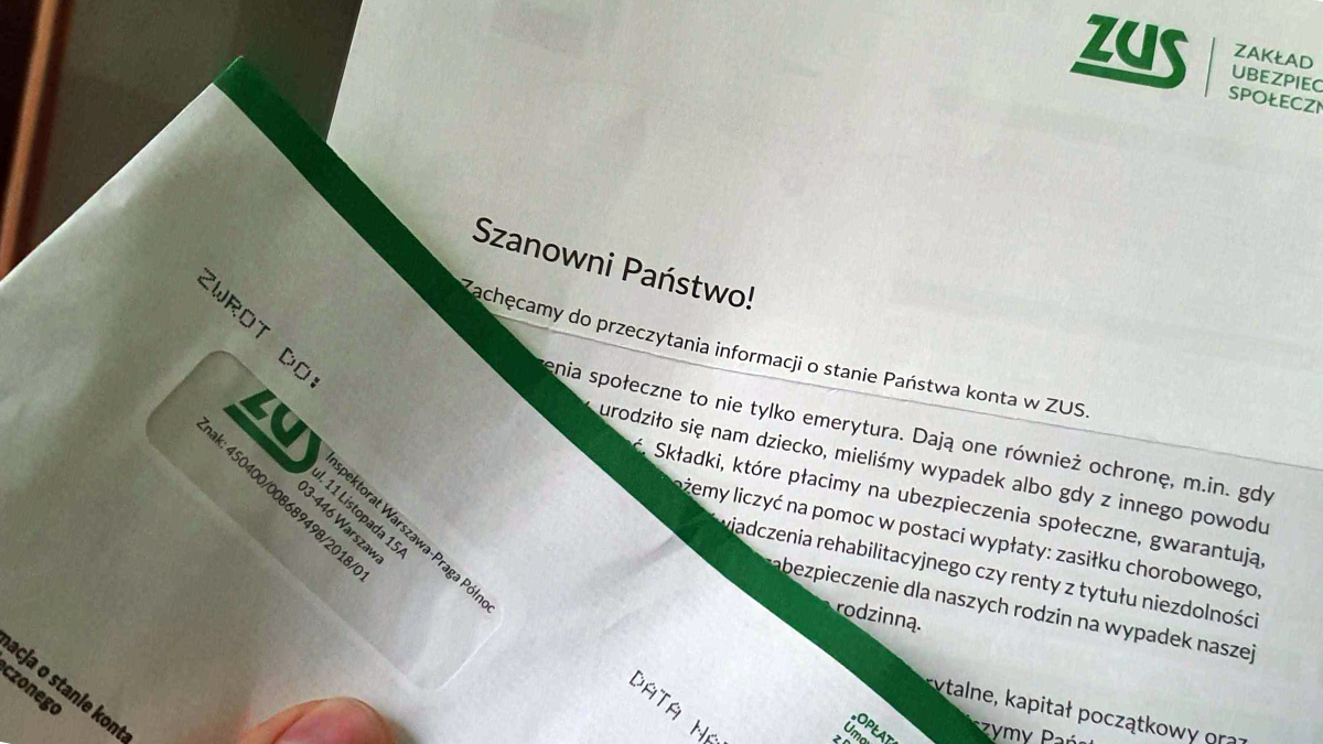 Ważna zmiana w składkach ZUS, czas na nowe lepsze przepisy