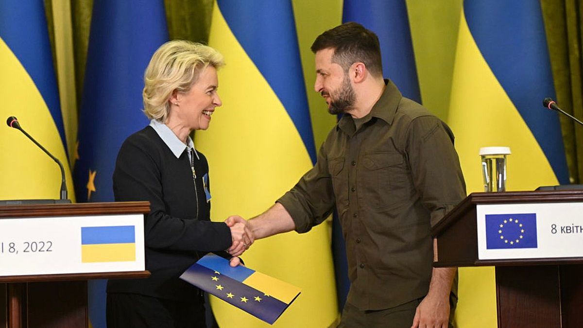 Zniesienie ceł na ukraiński eksport. Bezprecedensowa decyzja Brukseli