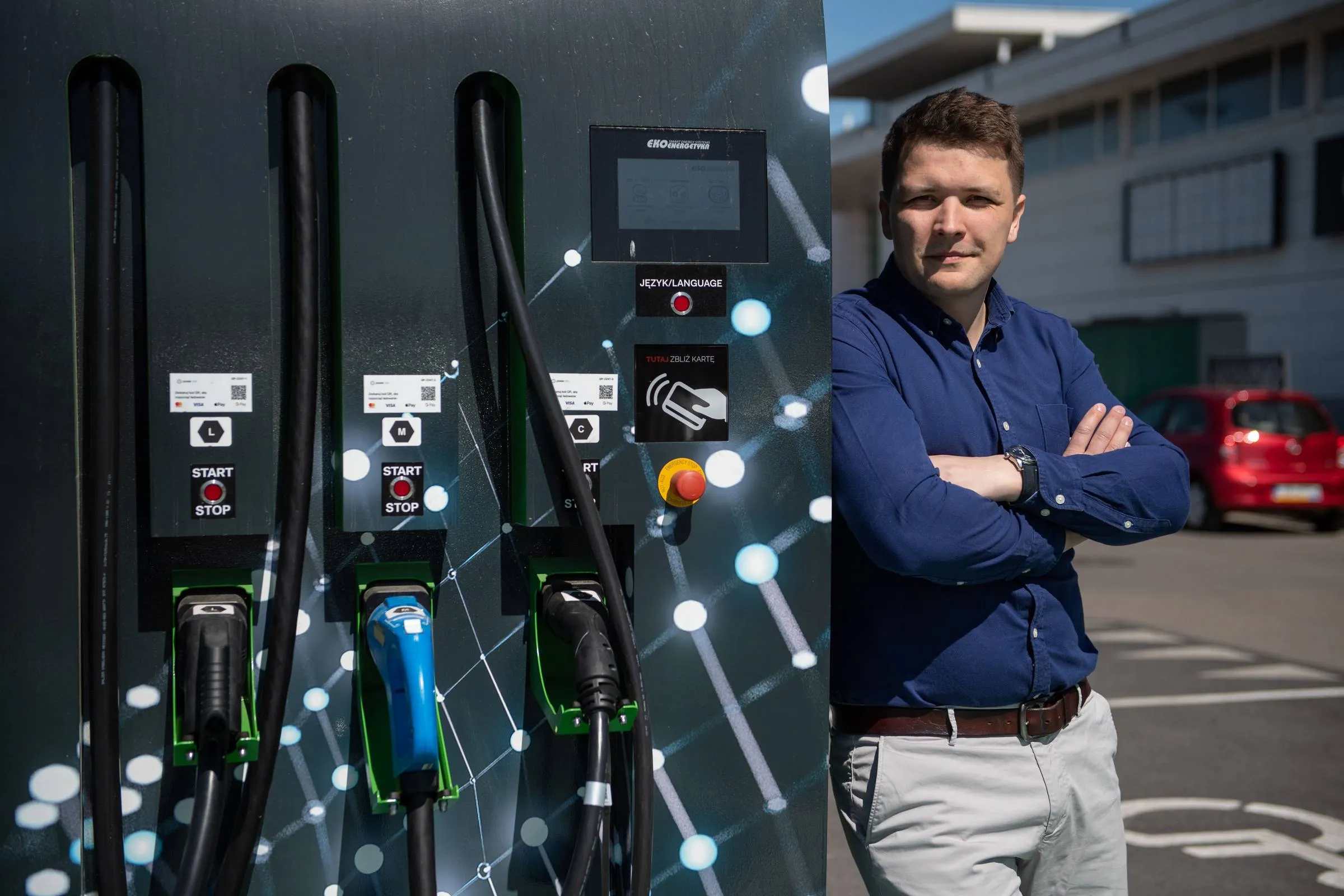 Rewolucja w ładowaniu elektryków w Polsce. Power Dot funduje nam „projekt o niespotykanej skali”