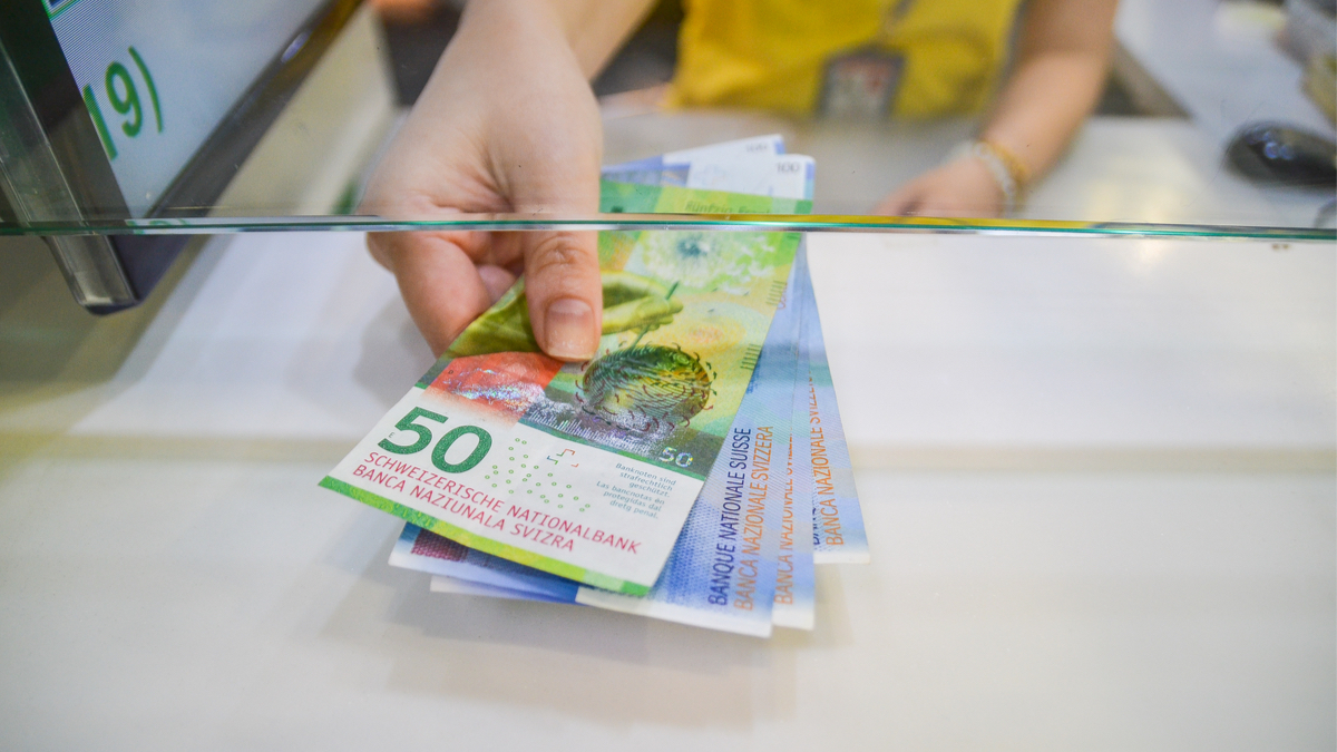 Kurs CHF. Frank szwajcarski po 5 zł już na stałe?
