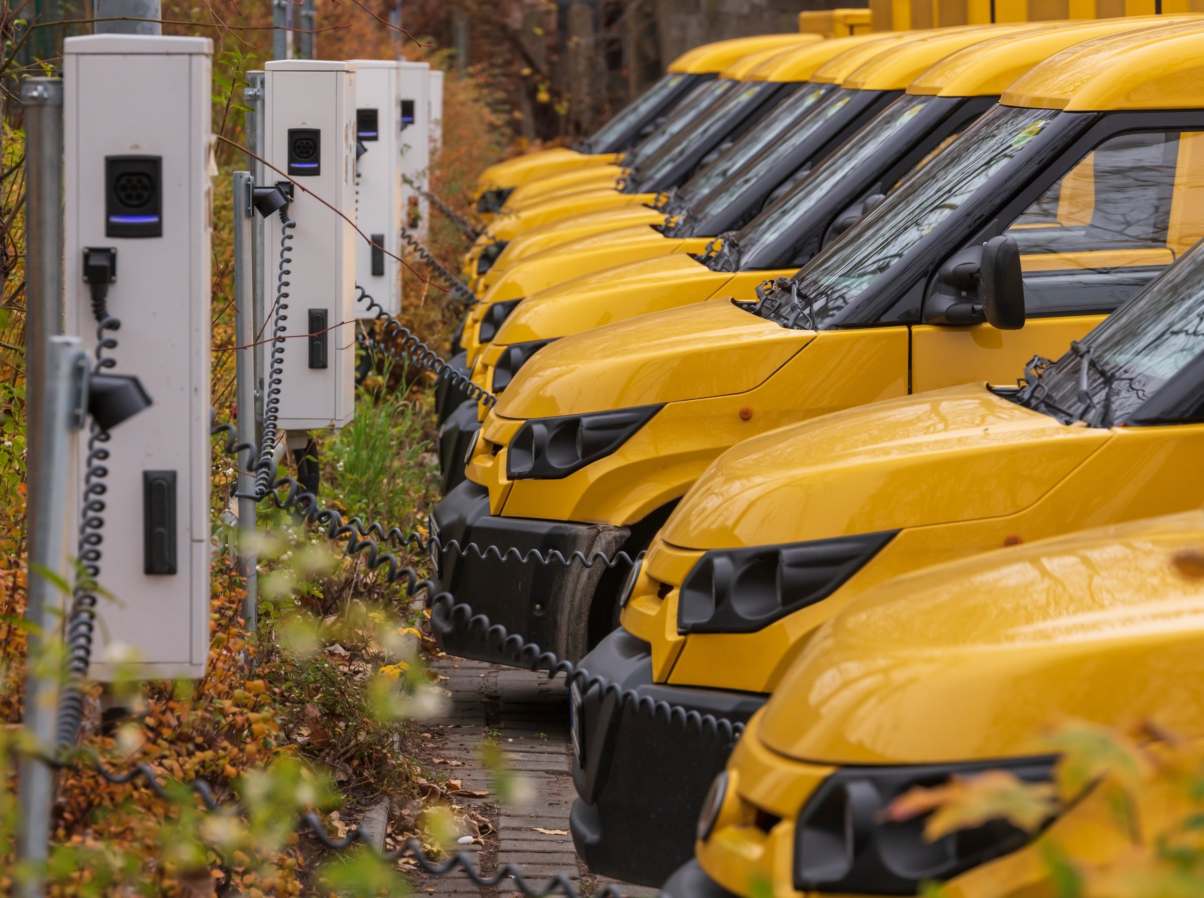 Chińskie elektryki robią furorę w Europie