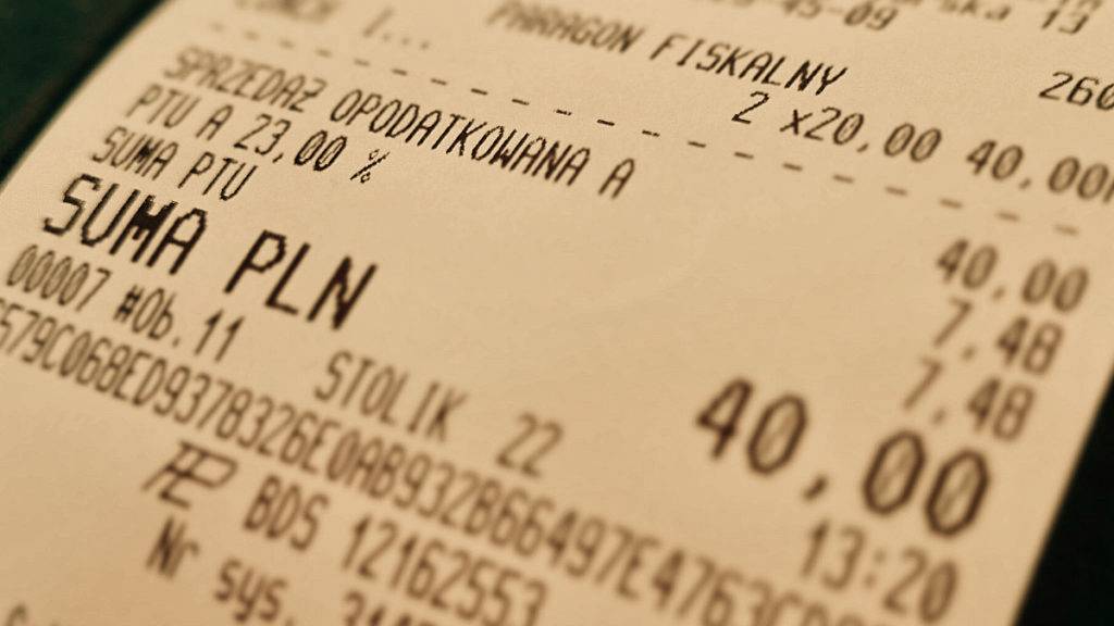 Koniec z trzymaniem pożółkłych paragonów. Sąd: skarbówka niepotrzebnie męczy podatników