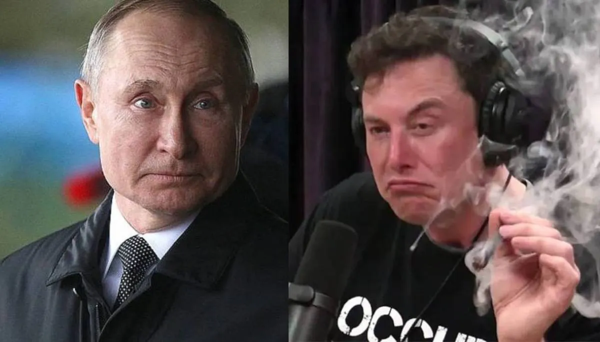 Unijne embargo na ropę to nic. Największy koszmar Putina to Elon Musk. Musicie zobaczyć te wyliczenia